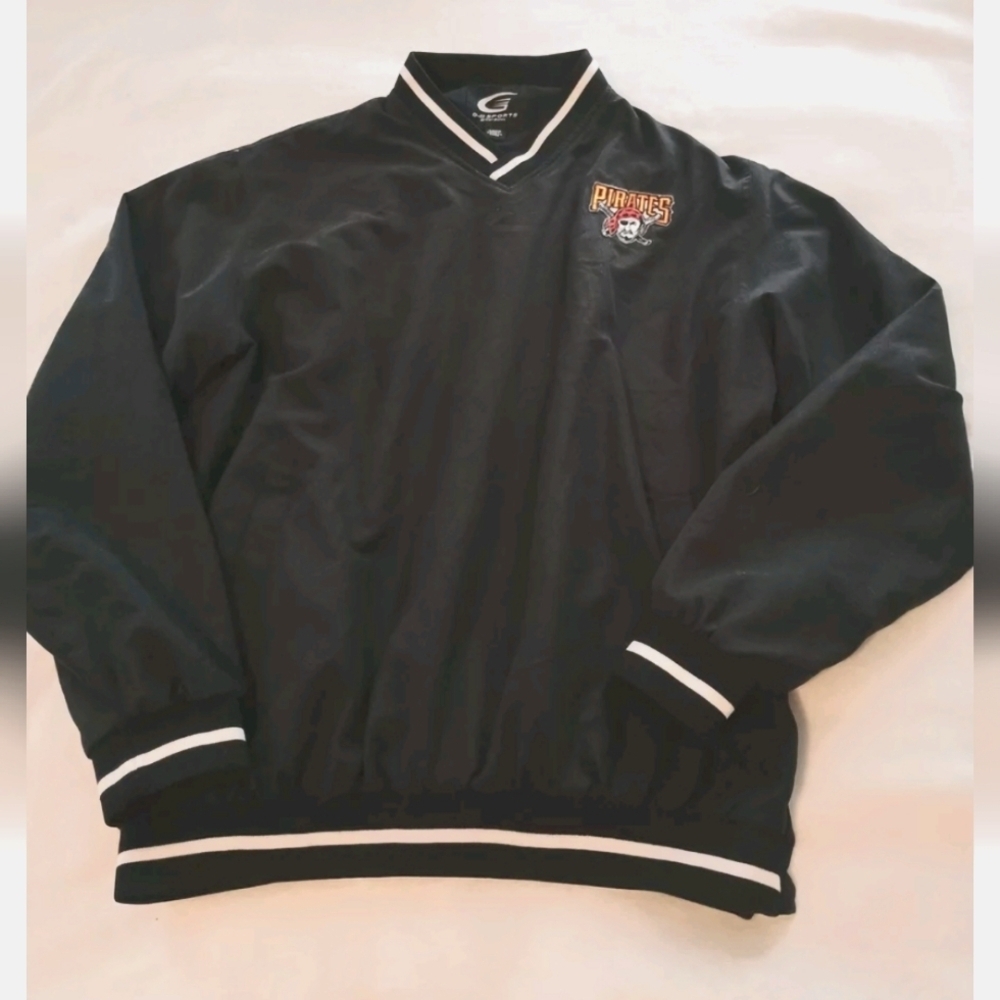 G-III By Carl Banks Pittsburgh Pirates Pullover Windbreak Jacket SIZE M
